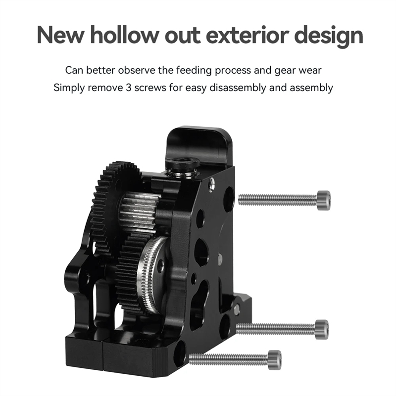 محرك HGX LITE ثنائي التروس من  - مراجعة Direct Drive Dual Gear Extruder High Speed وسعره