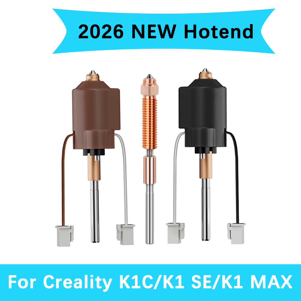جديد 2026 K1 MAX Hotend لطابعا - مراجعة High Flow Ceramic Hotend وسعره