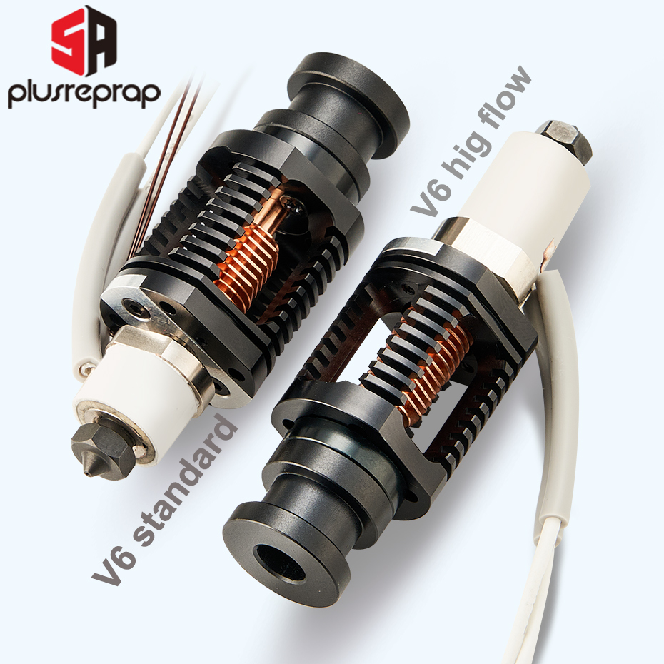 5APLUS V6 هوتيند معدني بالكامل - مراجعة High Flow Ceramic Hotend وسعره
