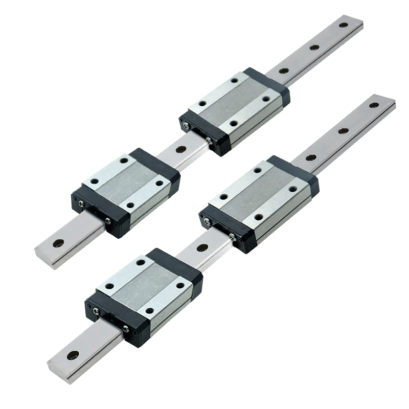 HLTNC MGN 12 مللي متر سكة توجي - مراجعة Linear Rail Mgn12H Set وسعره