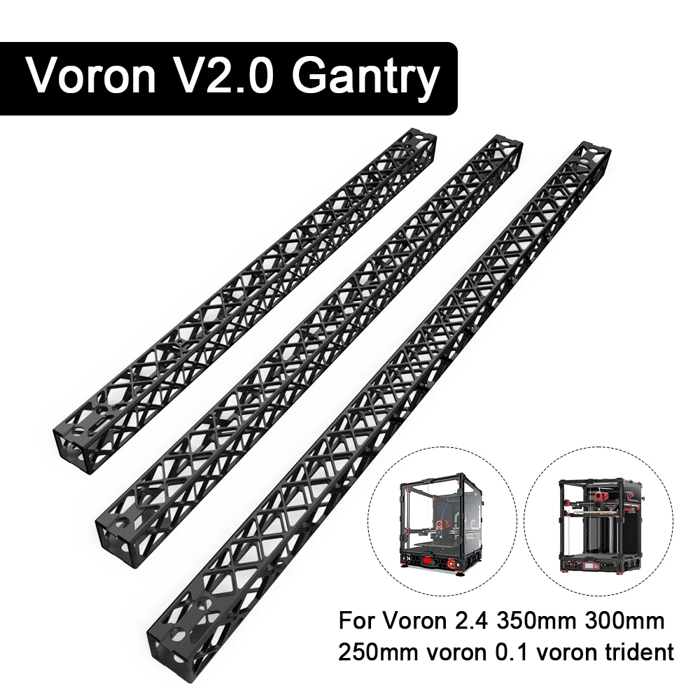 FYSETC جسر معدني كامل CNC لطاب - مراجعة Voron Trident Full Kit وسعره