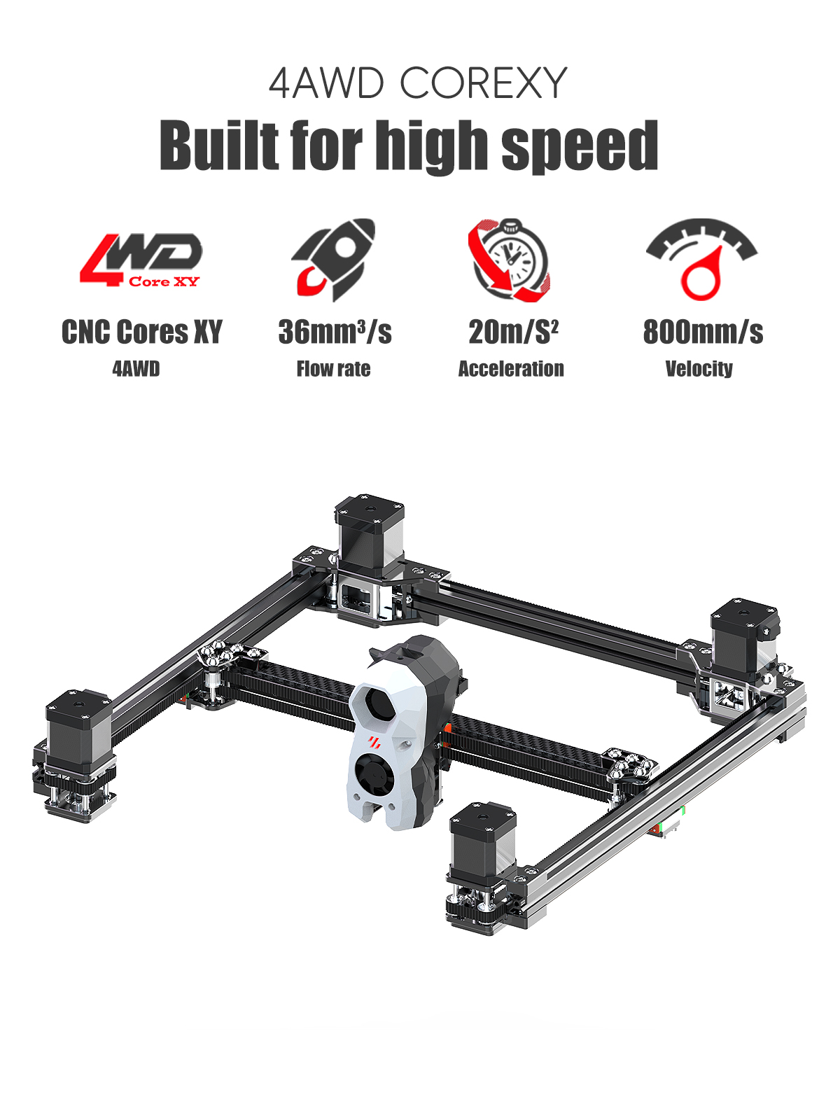 طابعة SIBOOR Voron Trident [Ju - مراجعة Corexy 3D Printer Kit وسعره