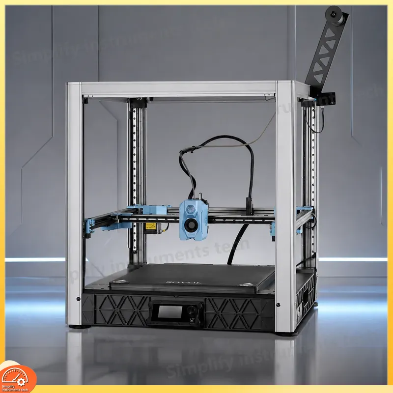 طابعة ثلاثية الأبعاد SV08 بنمط - مراجعة Corexy 3D Printer Kit وسعره