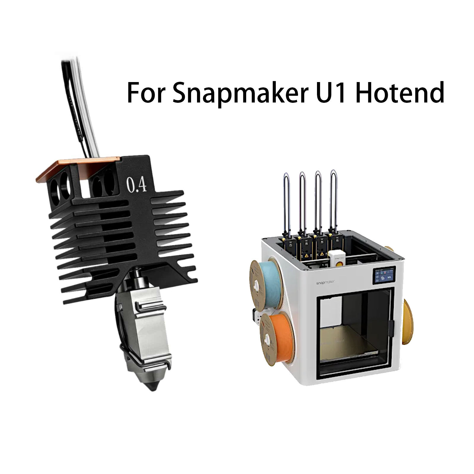 فوهة من الفولاذ المقوى لطابعة  - مراجعة High Flow Ceramic Hotend وسعره