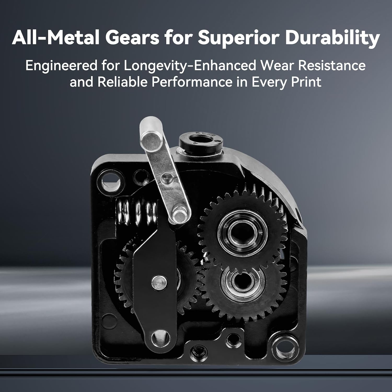 جهاز بثق K1/K1 Max/K1C/K1 SE،  - مراجعة Direct Drive Dual Gear Extruder High Speed وسعره