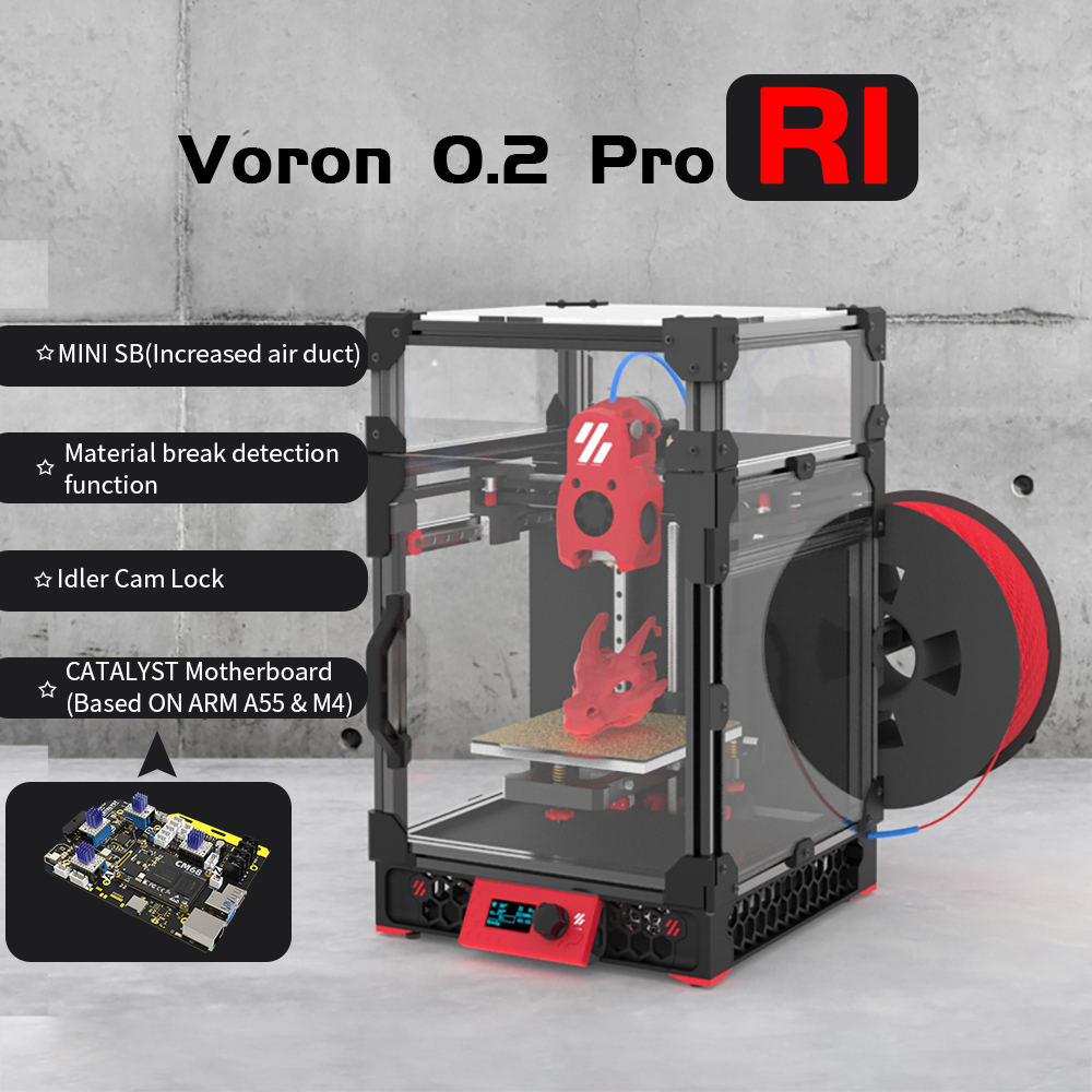 Toaiot Voron V0.2 Pro R1 CoreX - مراجعة Corexy 3D Printer Kit وسعره