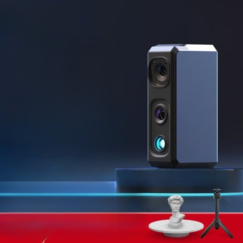 ماسح ضوئي ثلاثي الأبعاد عالي ا - مراجعة Handheld 3D Scanner High Precision وسعره