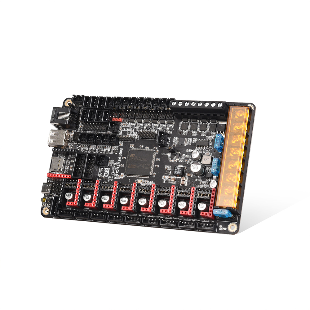 أجزاء طابعة ثلاثية الأبعاد للو - مراجعة Octopus Pro V1.1 Motherboard وسعره