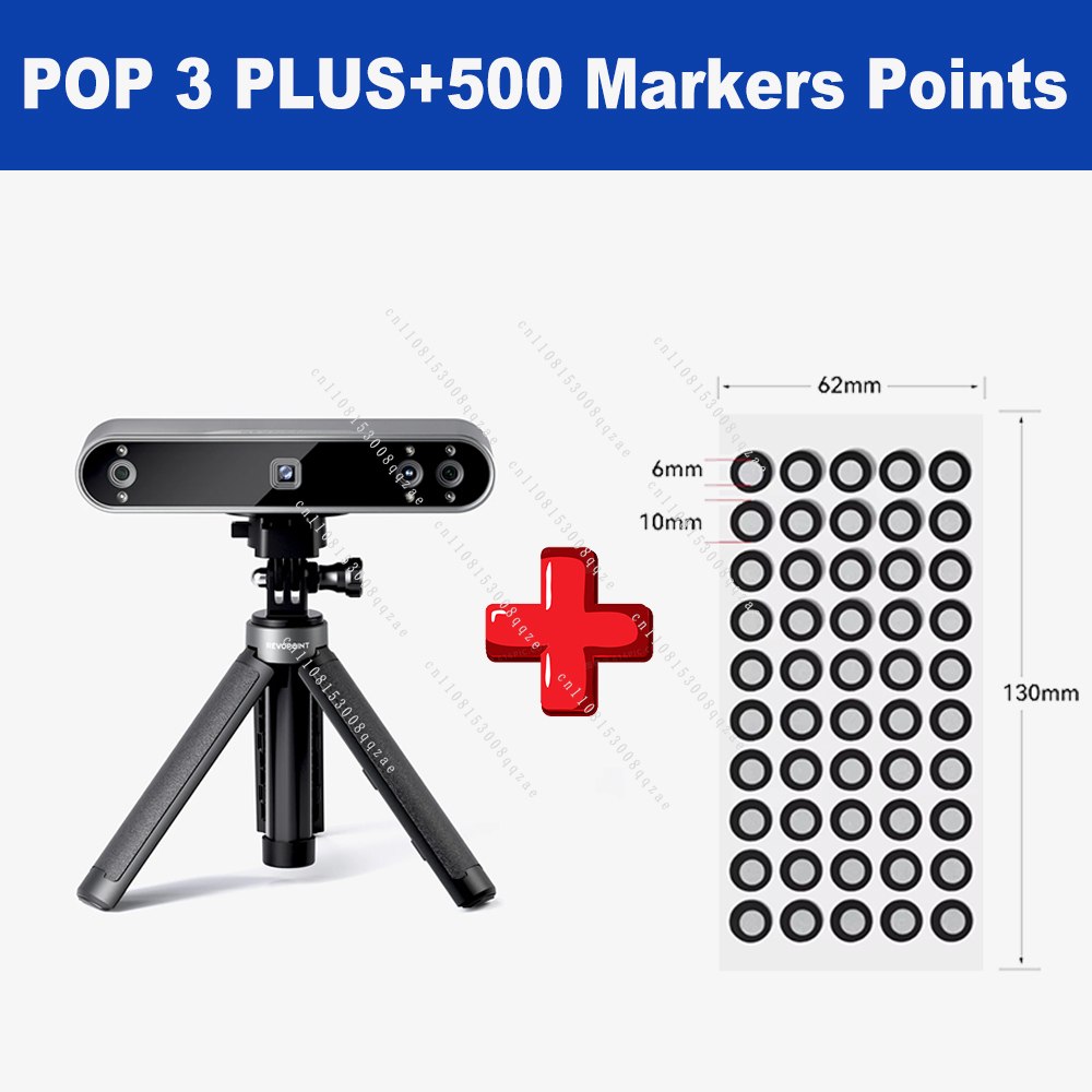 ماسح ضوئي ثلاثي الأبعاد محمول  - مراجعة Handheld 3D Scanner High Precision وسعره