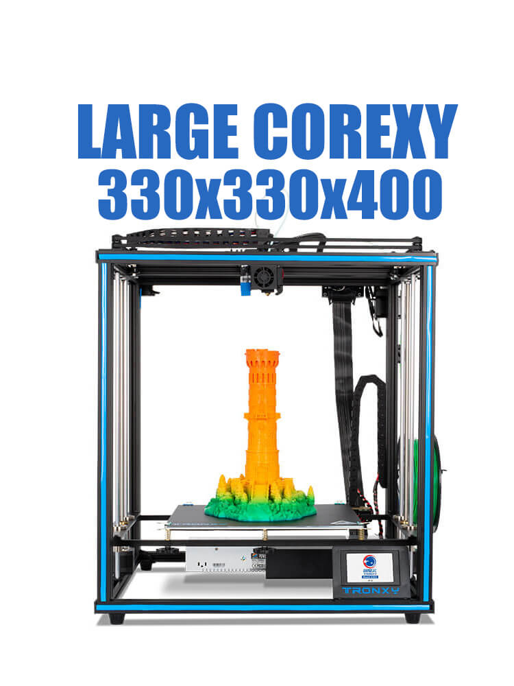 عرض كبير: طابعة ثلاثية الأبعاد - مراجعة Corexy 3D Printer Kit وسعره