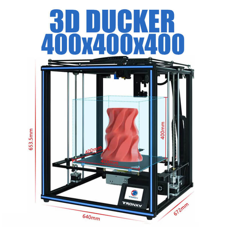عرض كبير: طابعة ثلاثية الأبعاد - مراجعة Corexy 3D Printer Kit وسعره