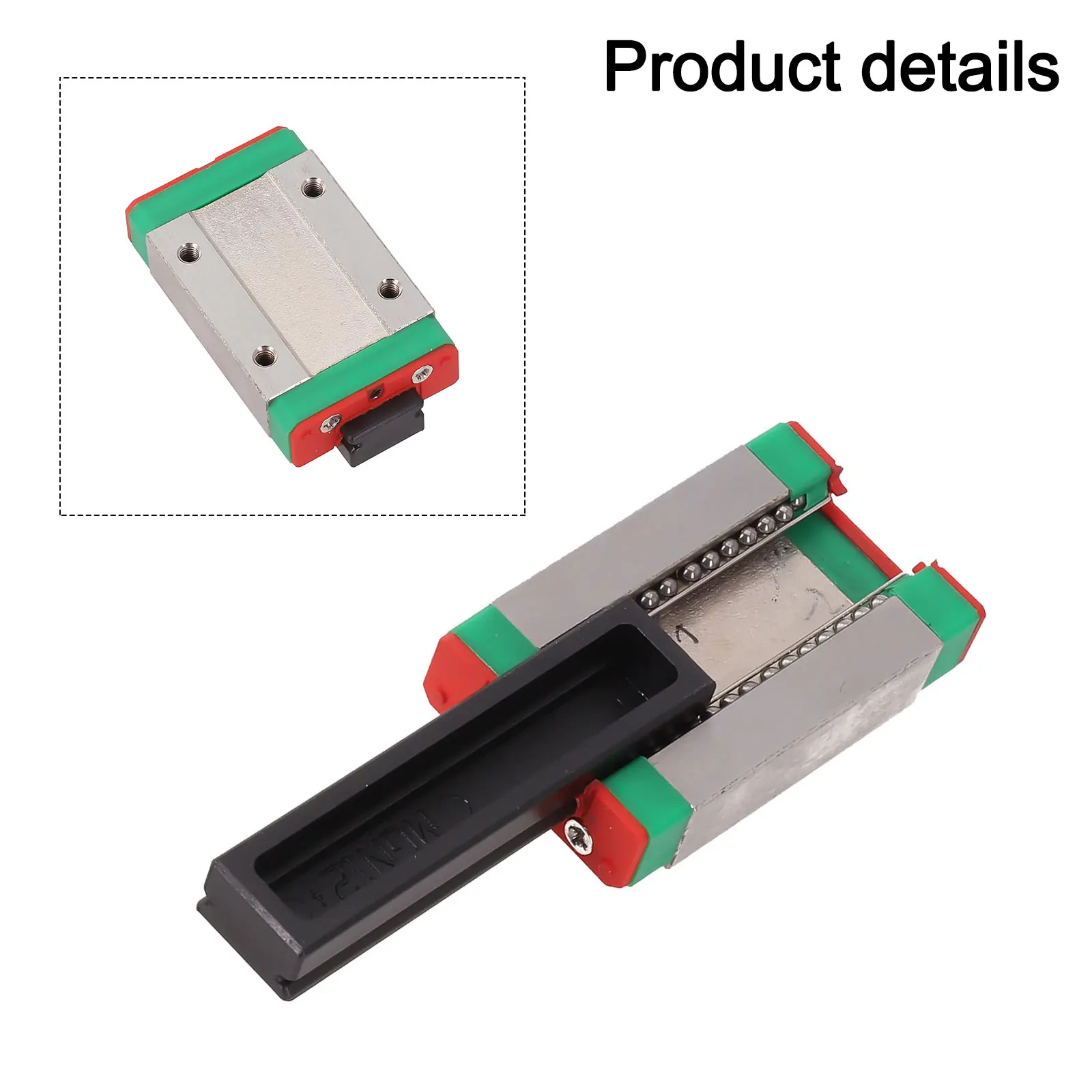 طابعة ثلاثية الأبعاد كتلة السك - مراجعة Linear Rail Mgn12H Set وسعره