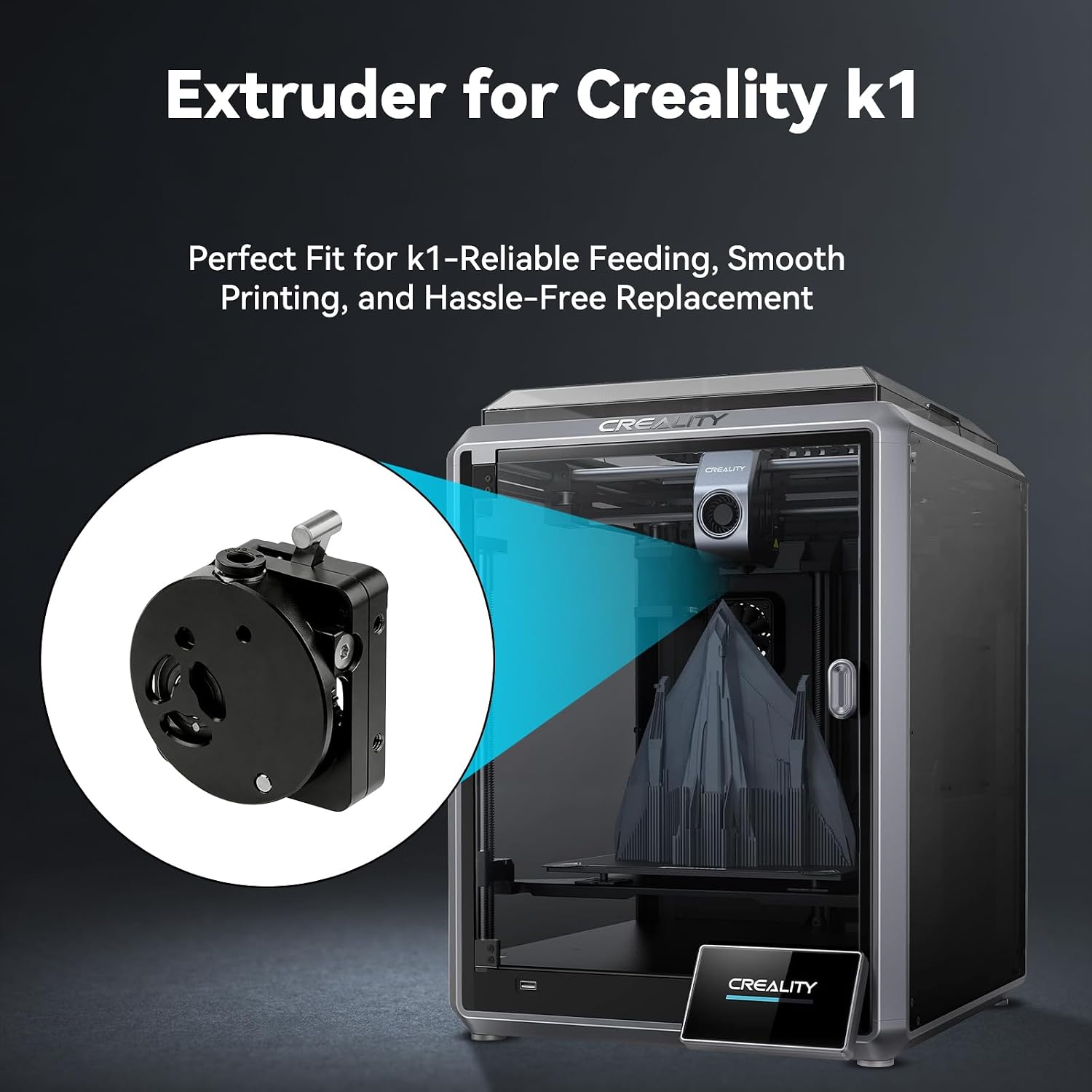 مجموعة أجزاء معدنية محسّنة لطر - مراجعة Direct Drive Dual Gear Extruder High Speed وسعره