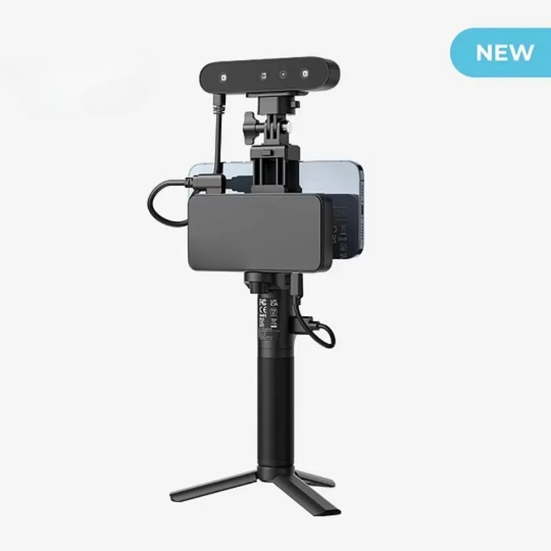 ماسح ضوئي ثلاثي الأبعاد احتراف - مراجعة Handheld 3D Scanner High Precision وسعره