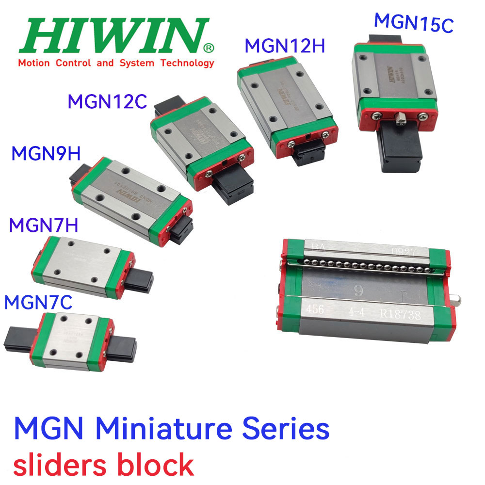 شحن مجاني HIWIN الأصلي مصغرة د - مراجعة Linear Rail Mgn12H Set وسعره