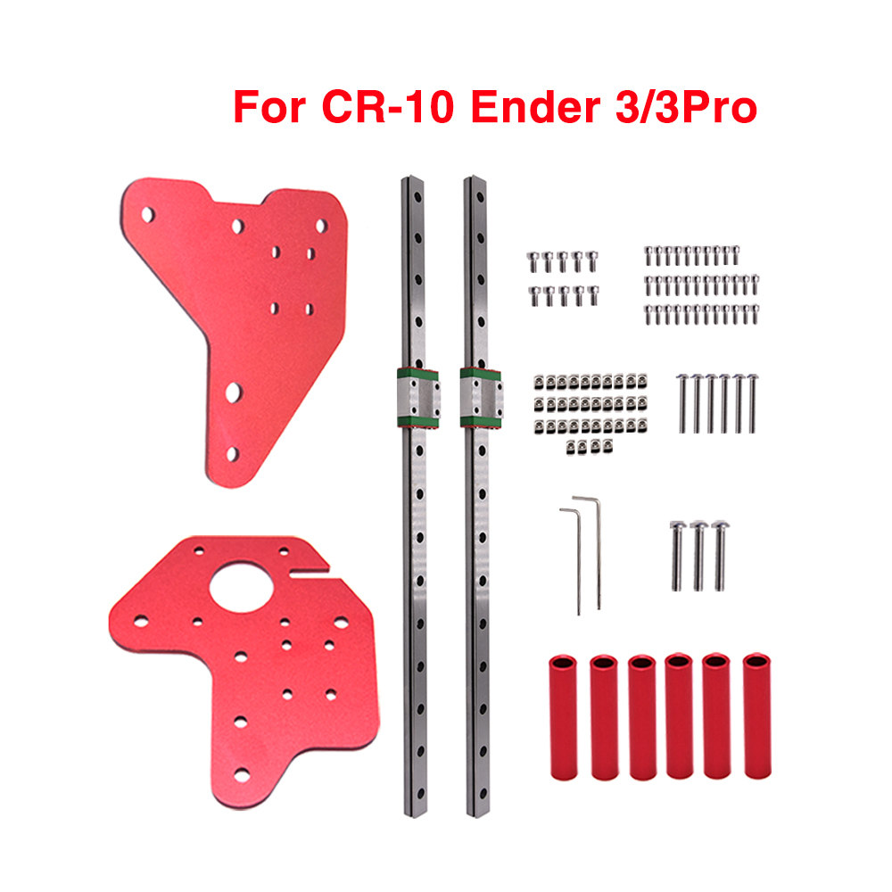 طقم ترقية سكة خطية ثنائية المح - مراجعة Corexy 3D Printer Kit وسعره