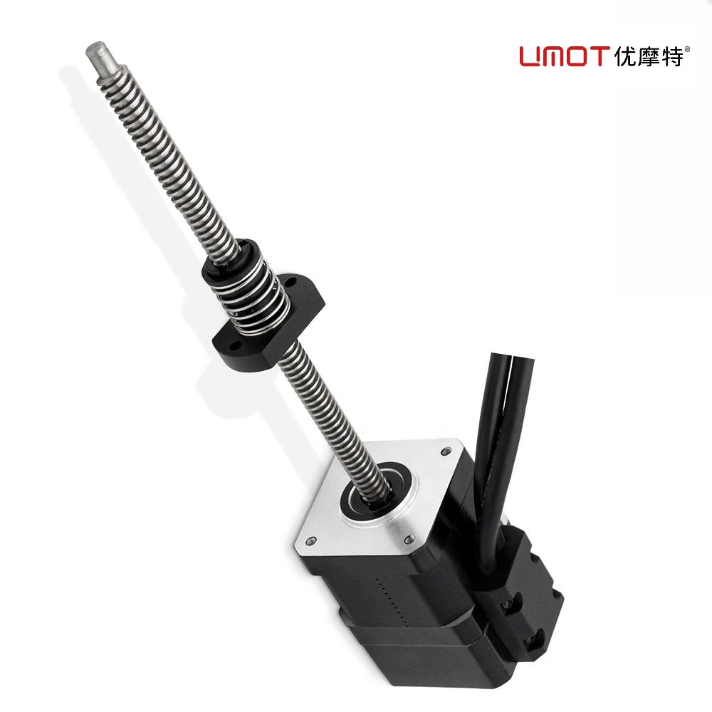 UMOT تيار مستمر Nema 17 مغلق ح - مراجعة Closed Loop Stepper Motor Nema 17 وسعره
